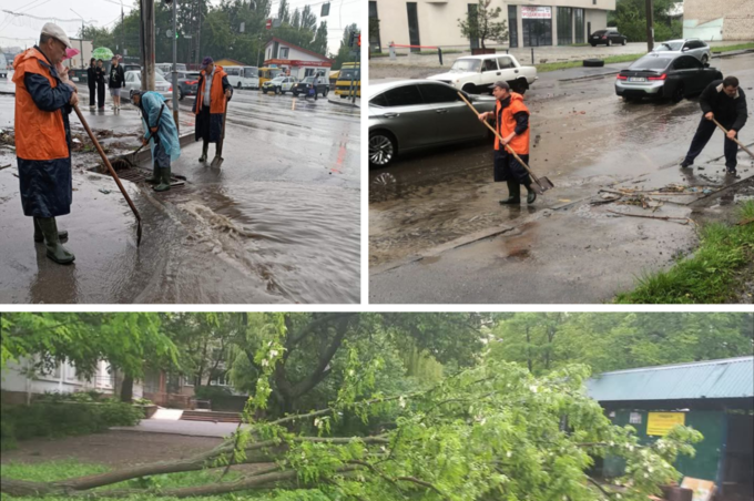 Упродовж травня у Вінниці випало три місячні норми опадів