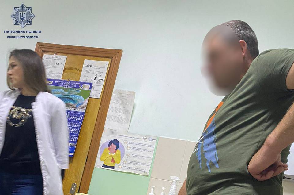 У Вінниці спіймали водія під амфетаміном: кермував без документів