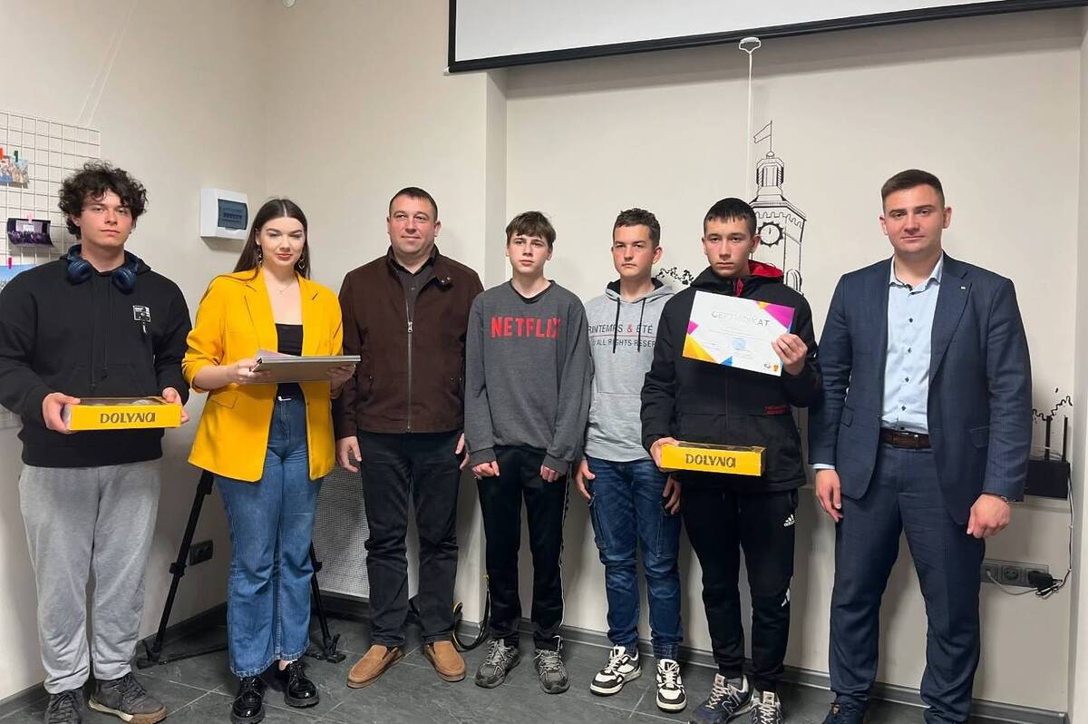 У Вінницько-Хутірському окрузі обрали переможців конкурсу «ІдеяLab»: учні реалізують власні проєкти