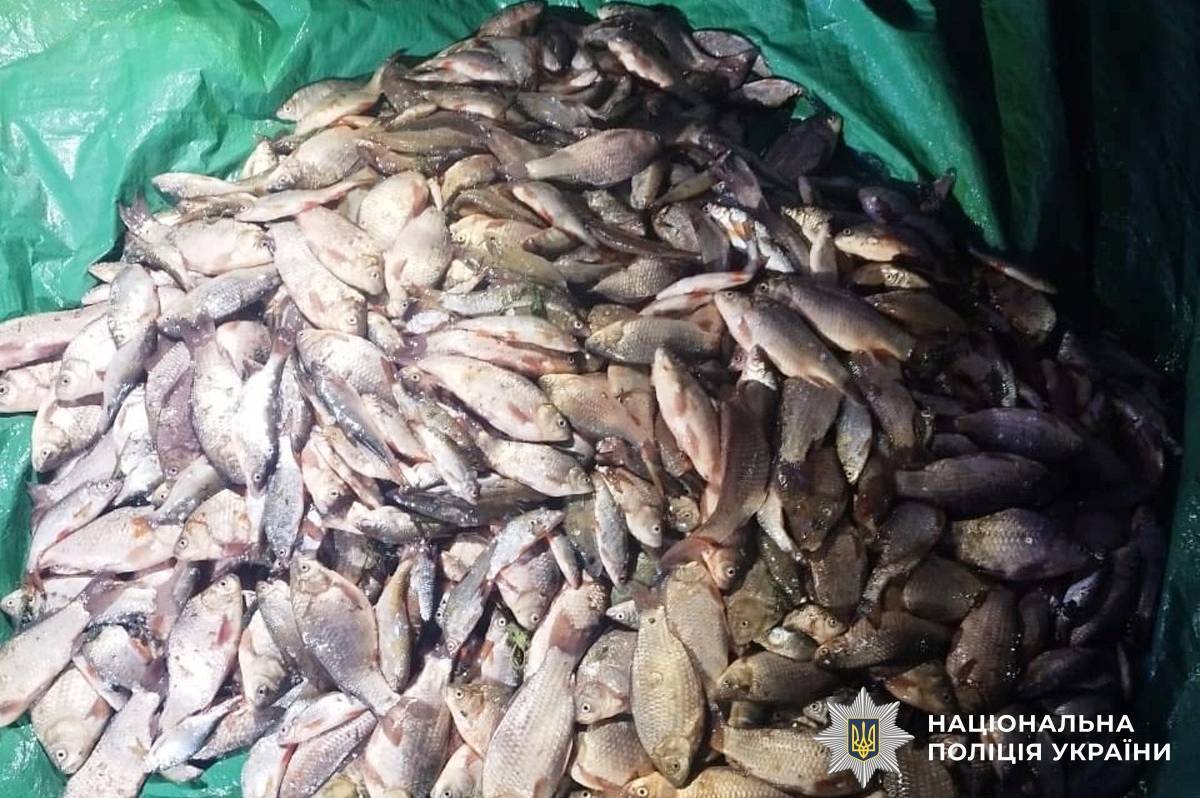 Вилучені човни, сітки і 100 кг риби: на Вінниччині борються з браконьєрами