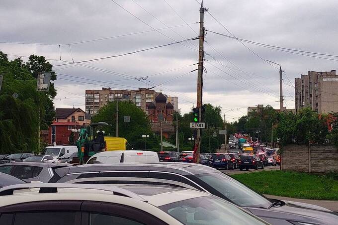 У Вінниці утворився величезний затор: що відомо (фото)