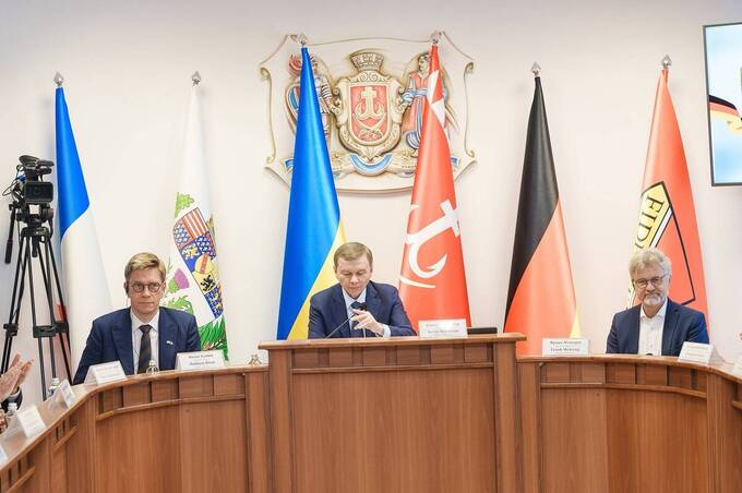 У Вінниці перебувають делегації міст-побратимів Нансі та Карлсруе