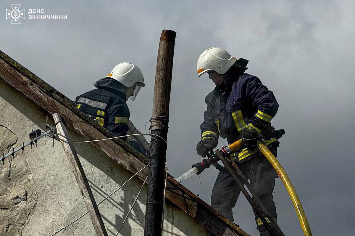 За останню добу на Вінниччині сталося 7 пожеж: горіли авто, квартира та ферма