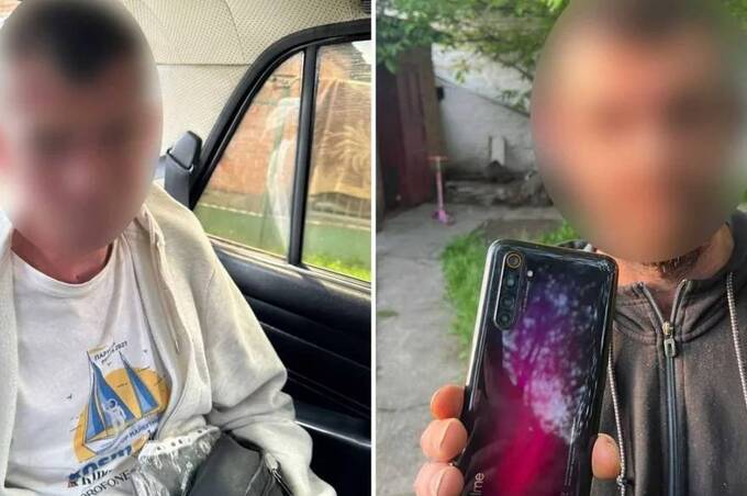 Вінницькі поліцейські затримали двох чоловіків, причетних до крадіжок