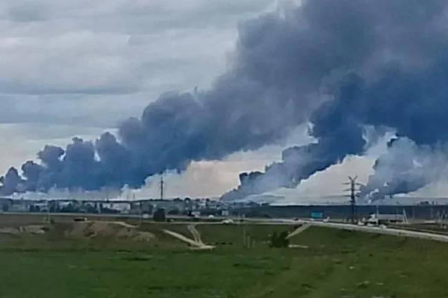 СБУ проводить масштабну спецоперацію  "Павутина": уражено понад 40 російських літаків