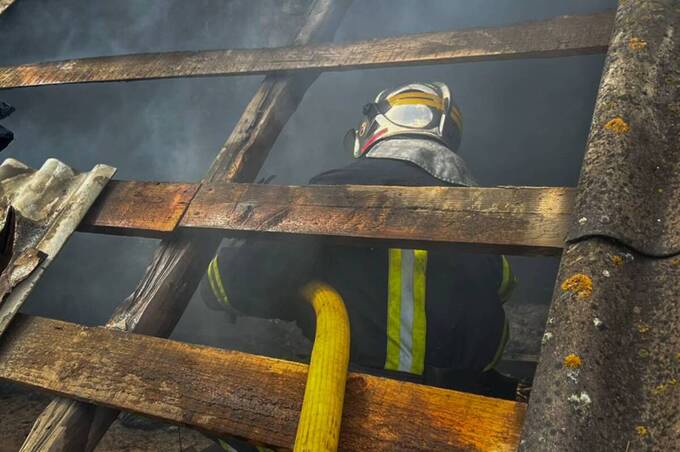 У Вінниці сталася пожежа в житловому будинку: що відомо