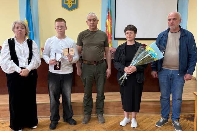 Захисника з Теплика Руслана Остапчука посмертно нагородили орденом «За мужність»