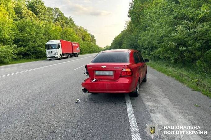 Дорожній хаос: на Вінниччині знову аварії — є постраждалі