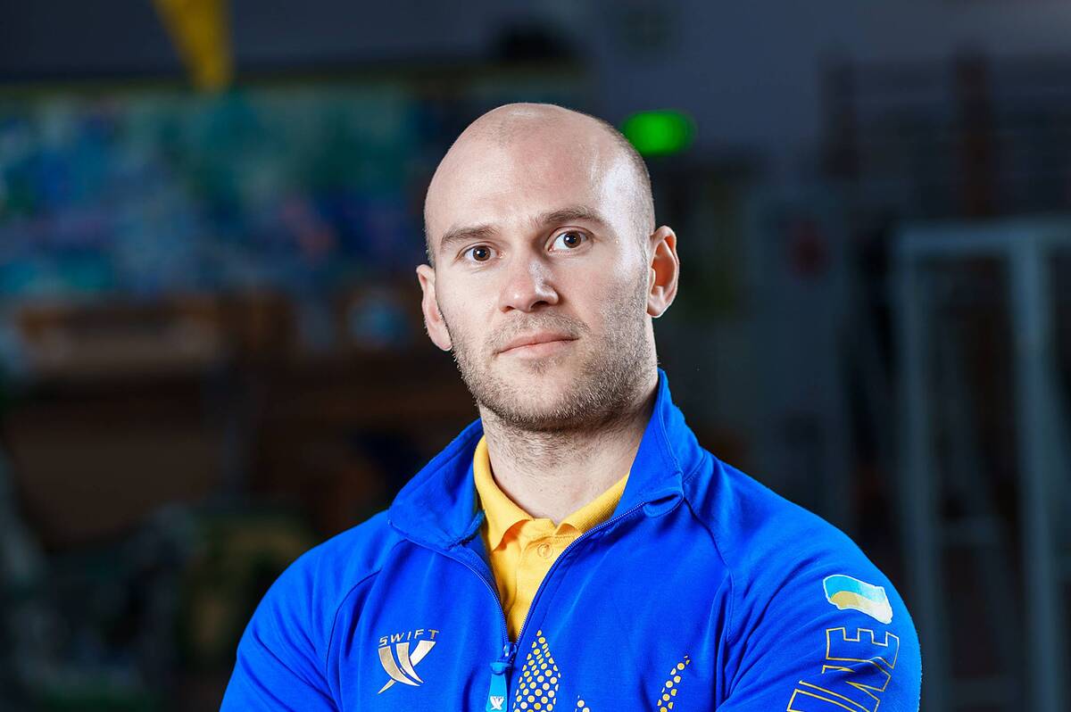 Від перших гантелей до Всесвітніх ігор: історія успіху вінницького чемпіона Віталія Коломійця