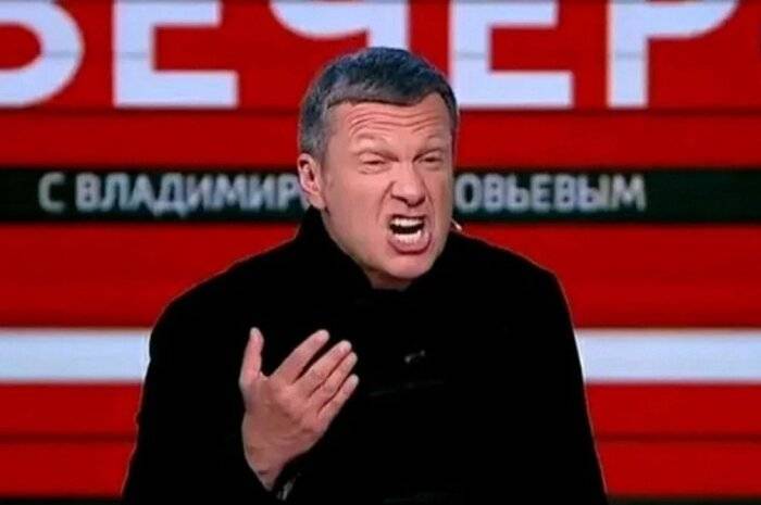 Соловйов знайшов кого розстріляти за атаку СБУ по аеродромах росії
