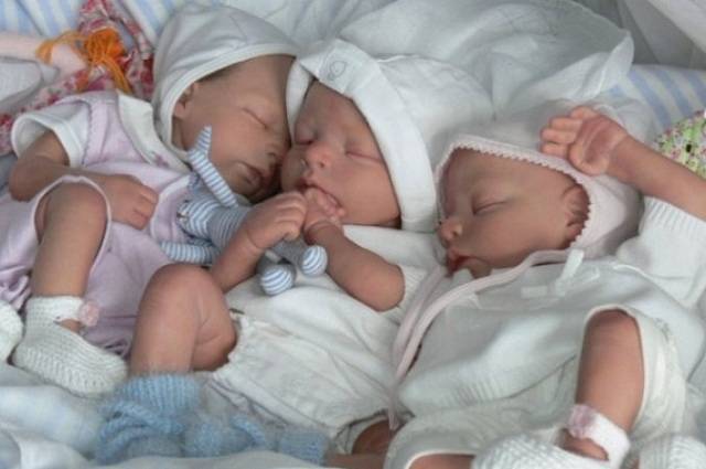 У цьому році на Вінниччині народилося 34 пари двійнят