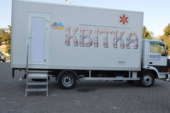 Мобільний мамограф у червні приїде в громади Вінниччини: як пройти обстеження безкоштовно