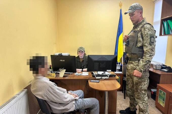 На Вінниччині громадяни Китаю вдруге за тиждень пропонують хабарі прикордонникам