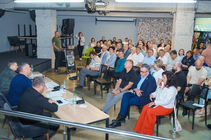Підтримка ветеранів і збереження Південного Бугу: у Вінниці відбулось засідання Координаційної ради