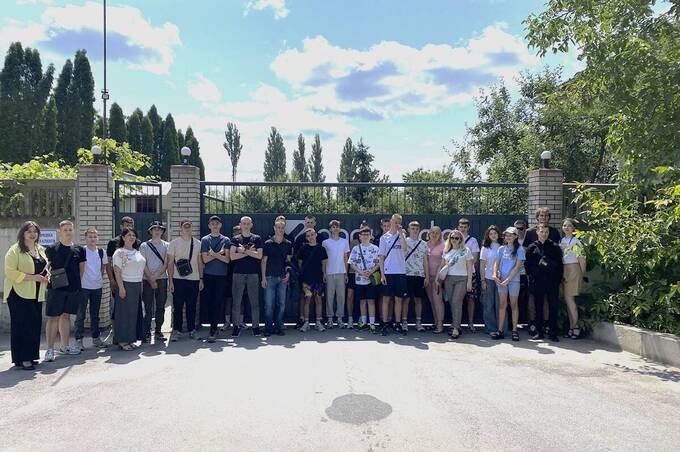 Вінницька молодь відвідала підприємство «PARK AUDIO» у межах проєкту «PROфорієнтація для підлітків»