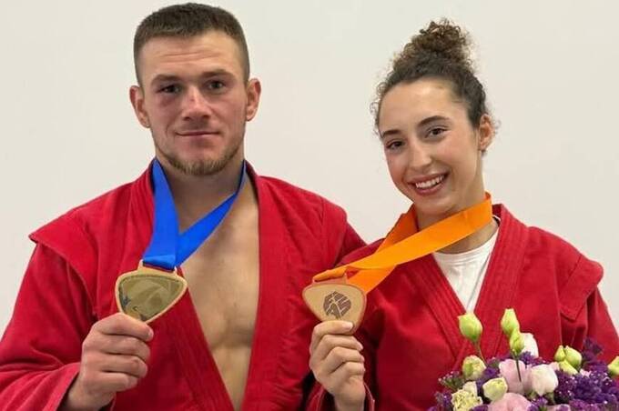 Спортсмени з Вінниці стали призерами Кубку світу з самбо в Єревані