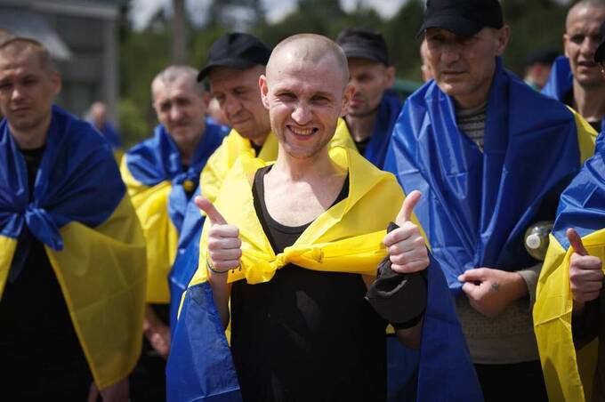 Троє воїнів із Вінниччини серед звільнених із полону: що відомо (фото)