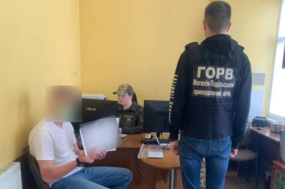 «Не пам’ятаю, де проходив»: на Вінниччині затримали чоловіка з липовою довідкою про непридатність