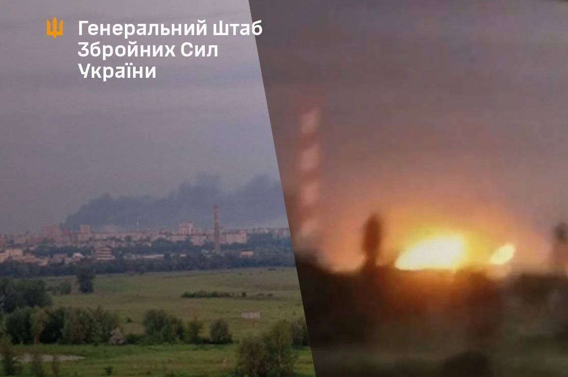 Вибухи та полум’я на хімзаводах рф: ЗСУ атакували ключові заводи ВПК