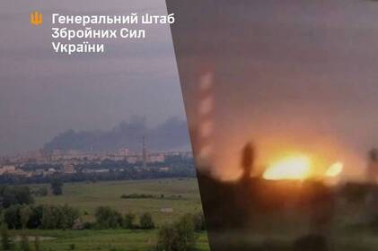 Вибухи та полум’я на хімзаводах рф: ЗСУ атакували ключові заводи ВПК