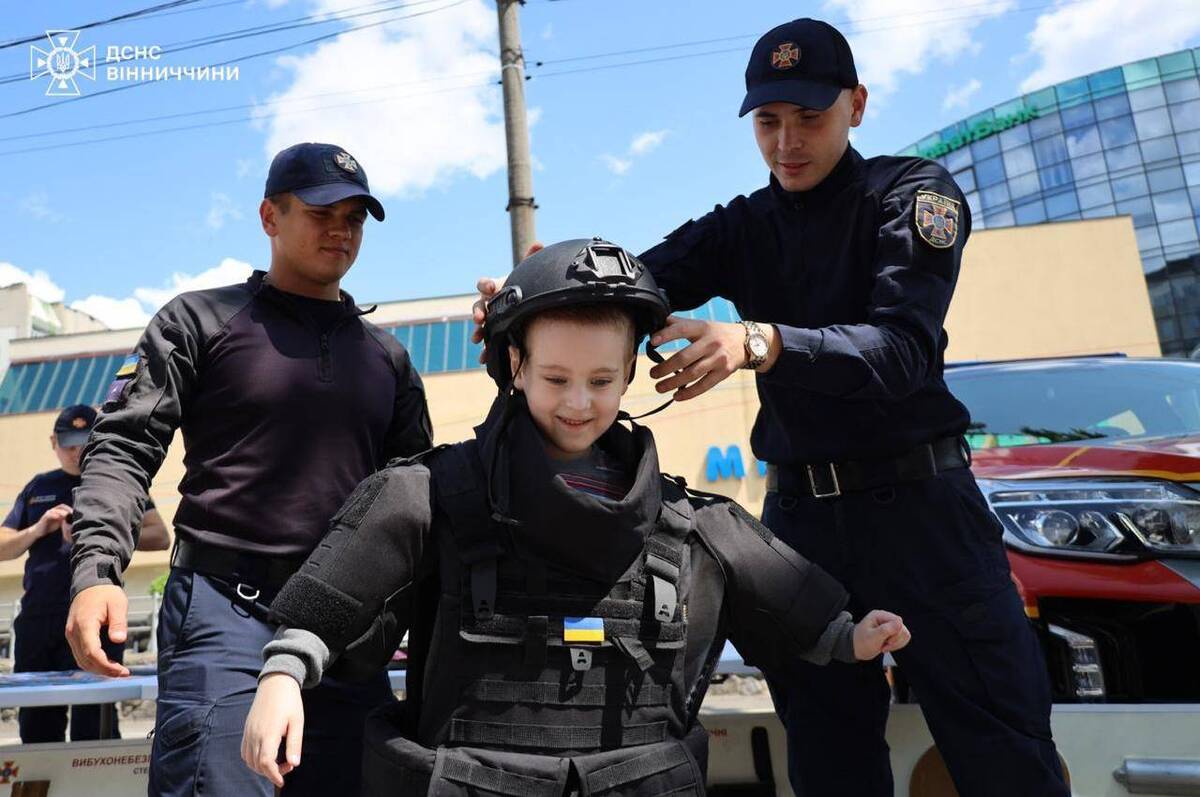 У Вінниці відбулося свято «Місто професій» для дітей