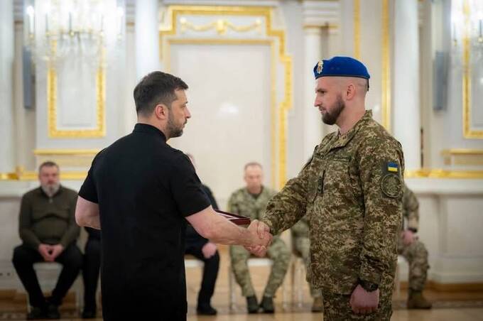 Бійцю бригади «Червона Калина» Президент присвоїв звання «Герой України»