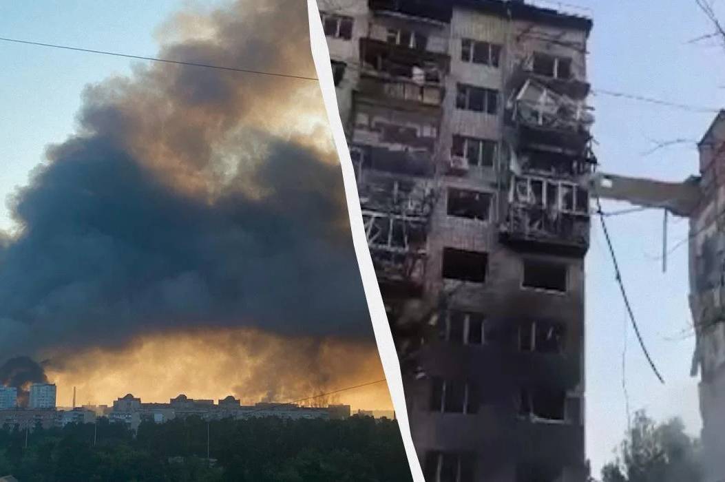 Ворог здійснив масовану атаку по Києву: зруйновані будинки, десятки поранених і загиблі