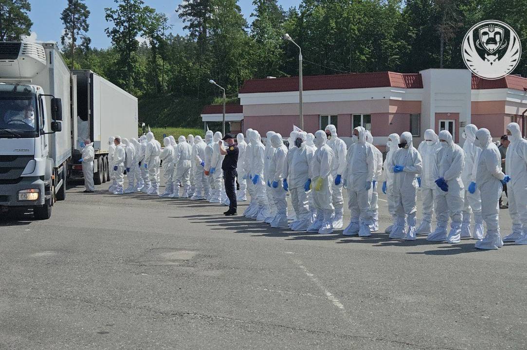 У рамках Стамбульських домовленостей в Україну повернули ще 1245 тіл загиблих 