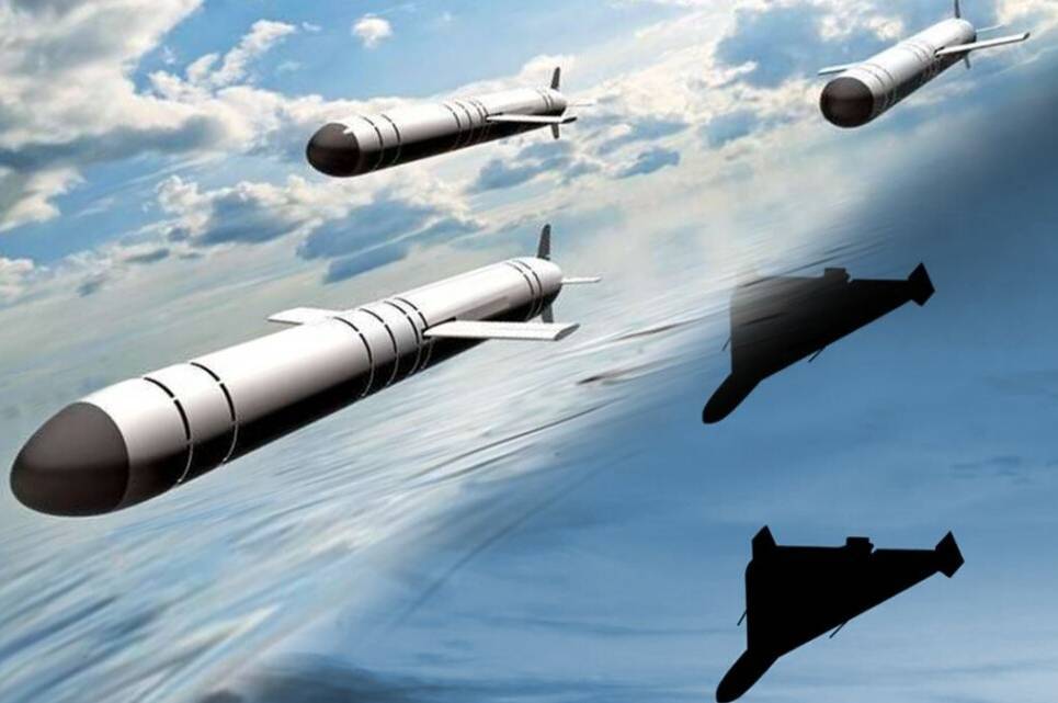 росія атакувала Україну рекордними 472 повітряними цілями – основний удар припав на Київ