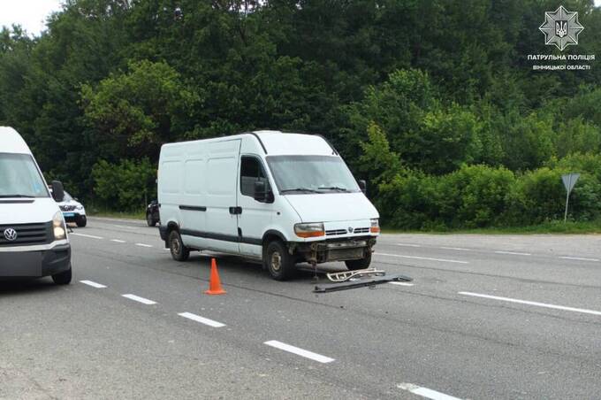 П'яний водій спричинив аварію у Вінниці: що відомо