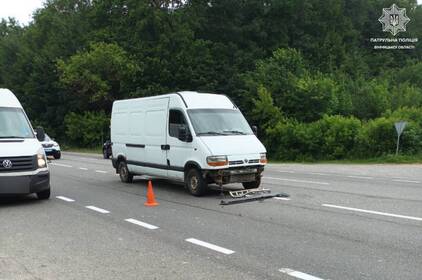 П'яний водій спричинив аварію у Вінниці: що відомо