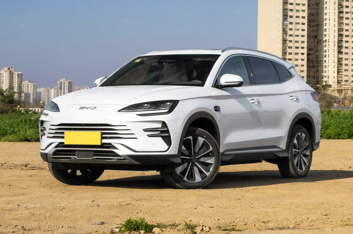 BYD Song Plus: обзор гибридного кроссовера — характеристики, цена, стоит ли покупать