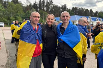З російського полону звільнили важкохворих захисників, серед них - 9 воїнів з Вінниччини