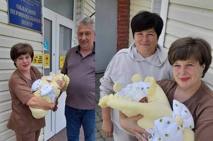 Вінницькі медики виходили дівчинку, яка народилася з вагою 1440 грамів