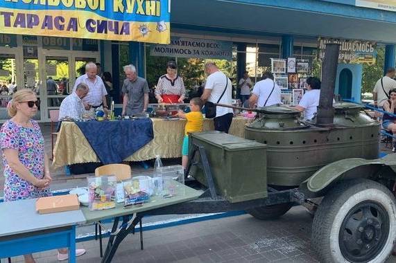 У Вінниці проведуть благодійний захід польової кухні пам’яті Тараса Сича: як долучитися