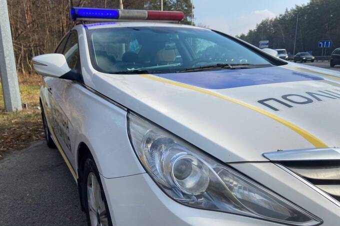 Патрульні затримали водійку Hyundai, яка каталася містом «під кайфом»