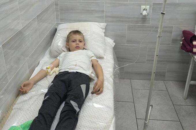 У Бершаді 5-річний хлопчик отримав травму голови через падіння сухої гілки (ВІДЕО)