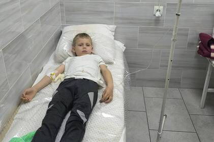 У Бершаді 5-річний хлопчик отримав травму голови через падіння сухої гілки (ВІДЕО)