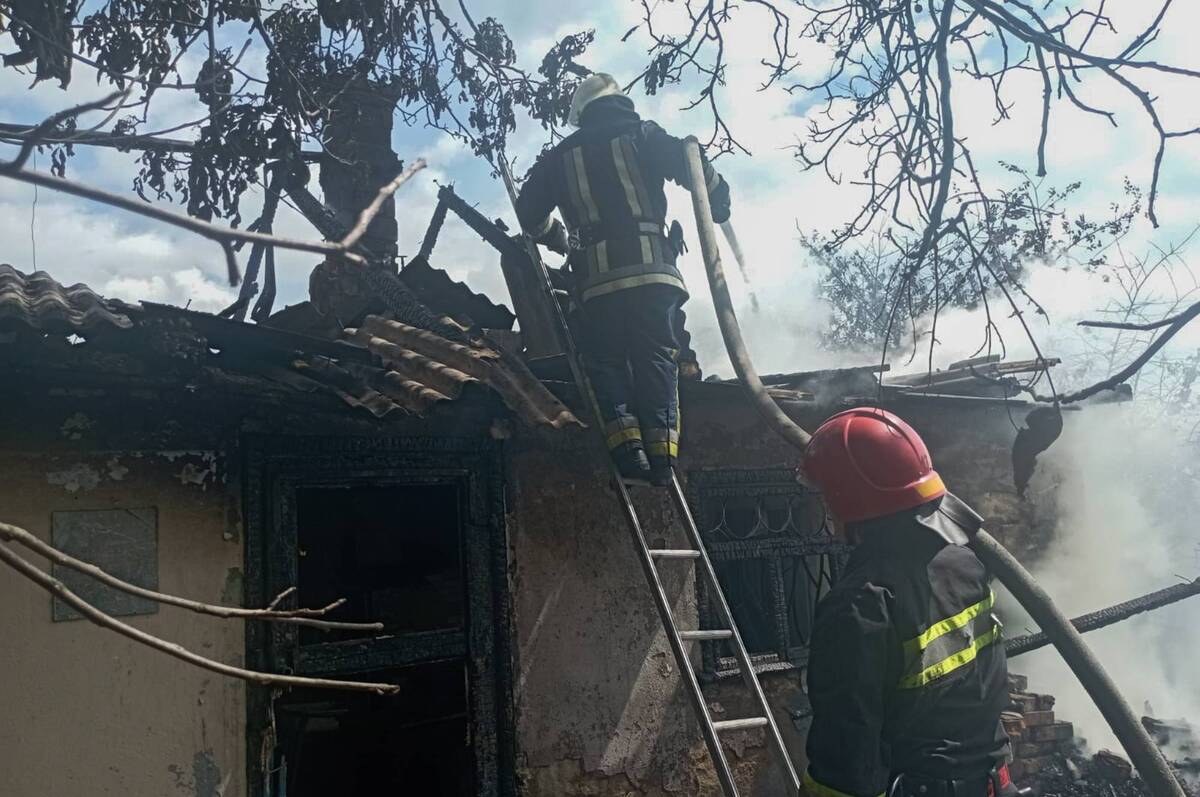 Горіло у житловому секторі та на площі понад 2,5 га: на Вінниччині гасили 13 пожеж
