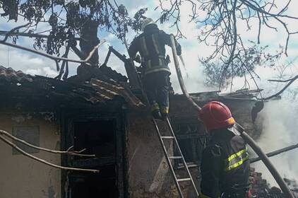 Горіло у житловому секторі та на площі понад 2,5 га: на Вінниччині гасили 13 пожеж
