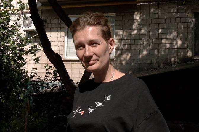 Вінничанка Надія Дмитрієва стала волонтеркою року, рятуючи не лише зброєю, а й добром