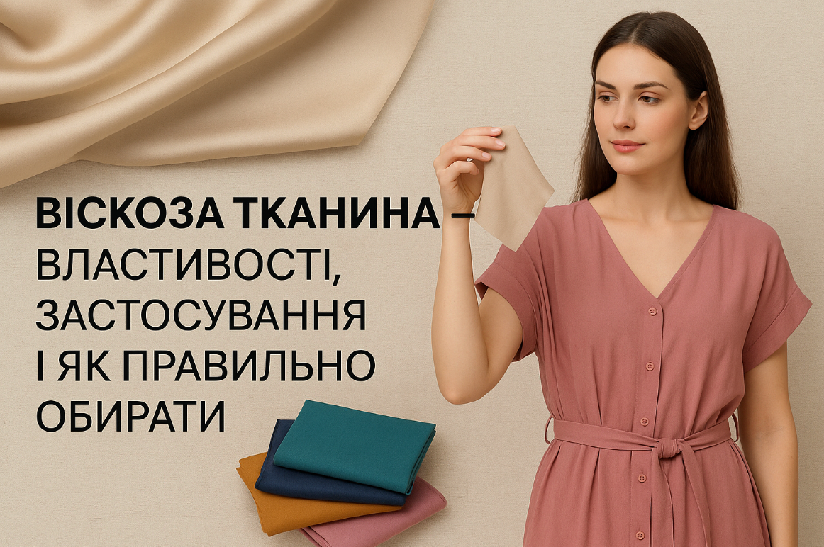 Віскоза тканина — властивості, застосування і як правильно обирати