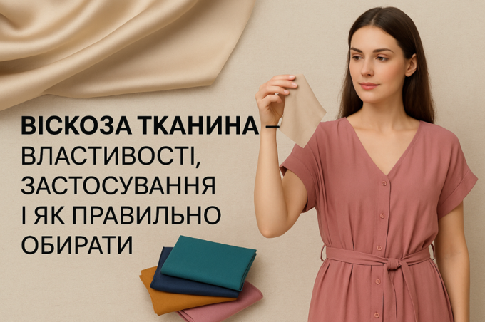 Віскоза тканина — властивості, застосування і як правильно обирати