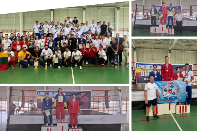 Золото, срібло й бронза: вінничани тріумфували на чемпіонаті Європи