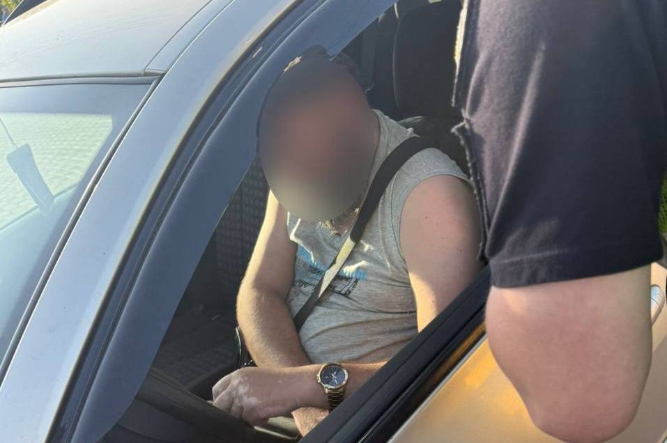 У Вінниці місце мешканці допомогли виявити п'яного водія на дорозі: подробиці