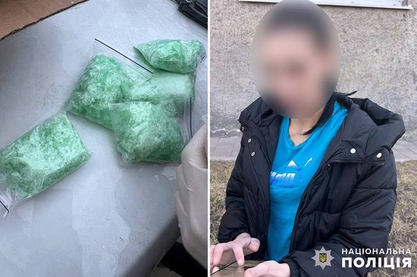Наркотики в пакунках і пофасовані «дози»: суд покарав 26-річну дилерку з Вінниччини