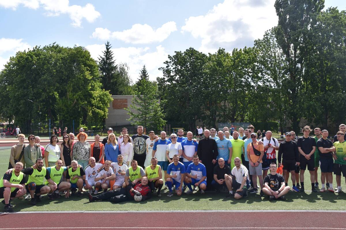 «Футбол проти наркотиків»: у Вінниці провели турнір для тих, хто бореться із залежністю