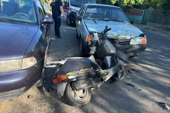 П’ять ДТП за добу на Вінниччині: одна аварія зі смертельними наслідками (фото)