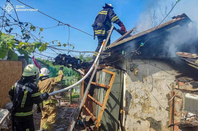 За добу на Вінниччині сталося 13 пожеж