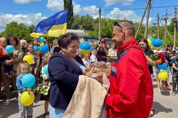 На Вінниччину з ворожого полону повернулися двоє захисників